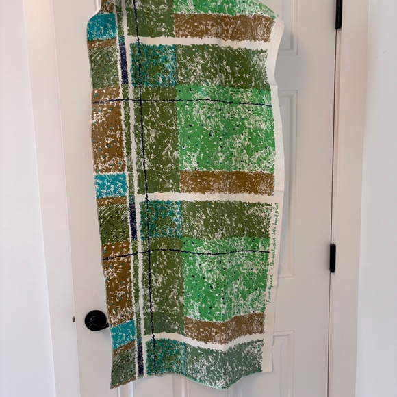 Vintage Lee Joffa hand printed fabric piece - Picture 3 of 15